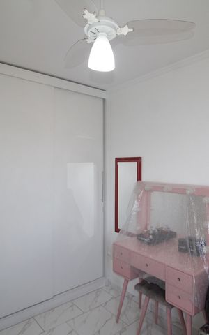 Apartamento à venda com 60m², 2 quartos e 1 vagaQuarto 2
