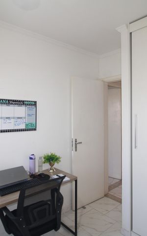 Apartamento à venda com 60m², 2 quartos e 1 vagaQuarto 2