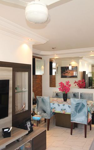 Apartamento à venda com 60m², 2 quartos e 1 vagaSala