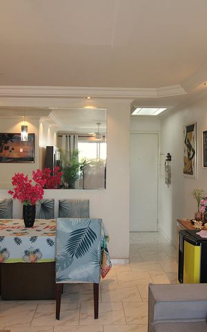 Apartamento à venda com 60m², 2 quartos e 1 vagaSala