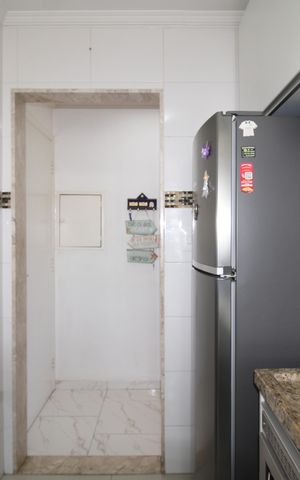 Apartamento à venda com 60m², 2 quartos e 1 vagaCozinha