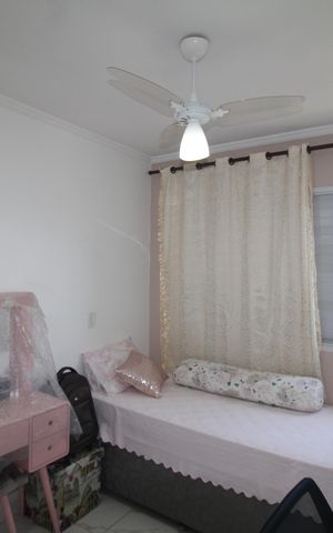 Apartamento à venda com 60m², 2 quartos e 1 vagaQuarto 2