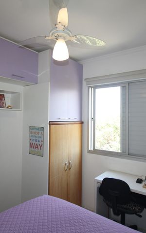 Apartamento à venda com 60m², 2 quartos e 1 vagaQuarto 1