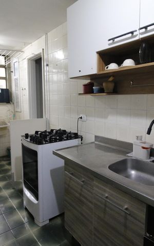 Apartamento à venda com 78m², 2 quartos e 1 vagaCozinha