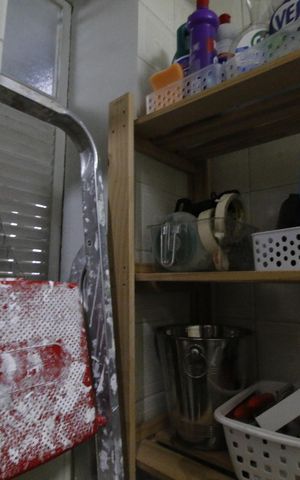 Apartamento à venda com 78m², 2 quartos e 1 vagaBanheiro de serviço