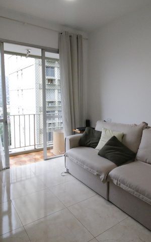 Apartamento à venda com 78m², 2 quartos e 1 vagaSala
