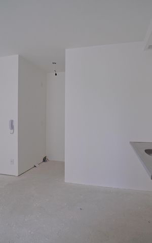 Apartamento à venda com 43m², 2 quartos e 1 vagaCozinha e Área de Serviço