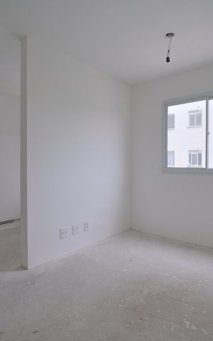 Apartamento à venda com 43m², 2 quartos e 1 vagaSala
