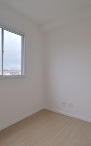 Apartamento à venda com 43m², 2 quartos e 1 vagaQuarto 2
