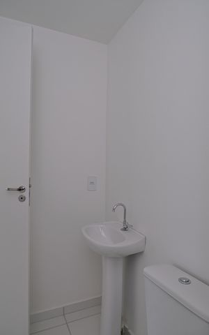 Apartamento à venda com 43m², 2 quartos e 1 vagaBanheiro