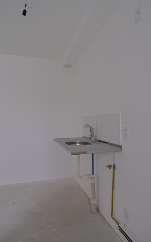 Apartamento à venda com 43m², 2 quartos e 1 vagaCozinha e Área de Serviço