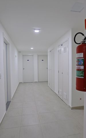 Apartamento à venda com 43m², 2 quartos e 1 vagaÁrea comum