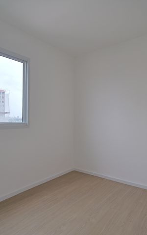 Apartamento à venda com 43m², 2 quartos e 1 vagaQuarto 2