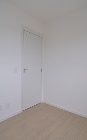 Apartamento à venda com 43m², 2 quartos e 1 vagaQuarto 1