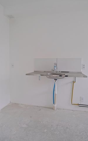 Apartamento à venda com 43m², 2 quartos e 1 vagaCozinha e Área de Serviço