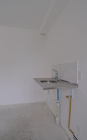 Apartamento à venda com 43m², 2 quartos e 1 vagaCozinha e Área de Serviço
