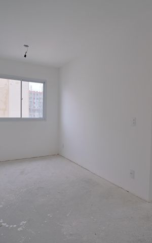 Apartamento à venda com 43m², 2 quartos e 1 vagaSala