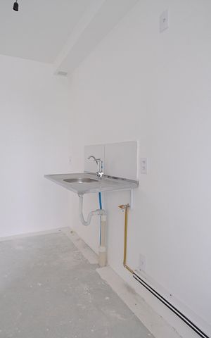 Apartamento à venda com 43m², 2 quartos e 1 vagaCozinha e Área de Serviço