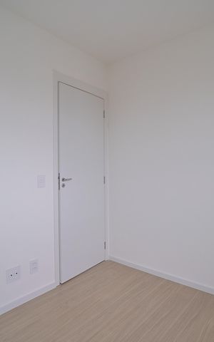 Apartamento à venda com 43m², 2 quartos e 1 vagaQuarto 2
