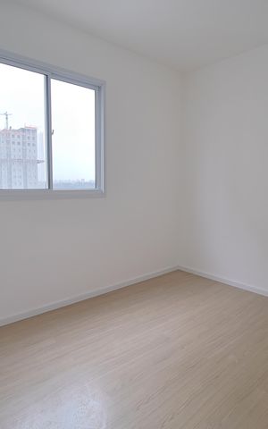 Apartamento à venda com 43m², 2 quartos e 1 vagaQuarto 1