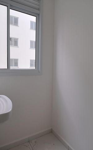Apartamento à venda com 43m², 2 quartos e 1 vagaCozinha e Área de Serviço