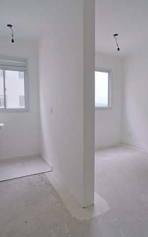 Apartamento à venda com 43m², 2 quartos e 1 vagaCozinha e Área de Serviço