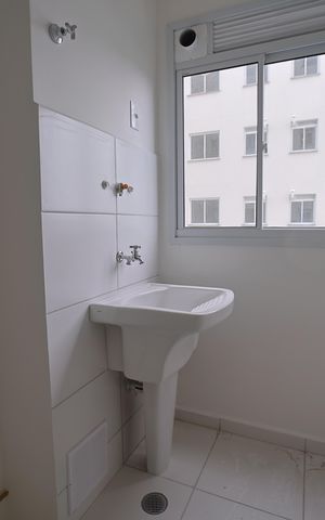 Apartamento à venda com 43m², 2 quartos e 1 vagaCozinha e Área de Serviço