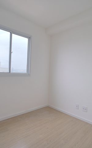 Apartamento à venda com 43m², 2 quartos e 1 vagaQuarto 2