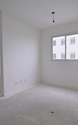 Apartamento à venda com 43m², 2 quartos e 1 vagaSala