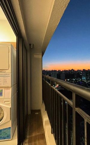 Studio à venda com 27m², 1 quarto e sem vaga Studio à venda com 27m², 1 quarto e sem vagaÁrea comum