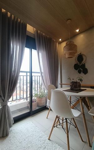 Studio à venda com 27m², 1 quarto e sem vaga Studio à venda com 27m², 1 quarto e sem vagaStudio