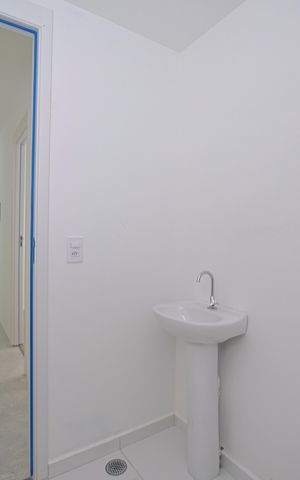Apartamento à venda com 43m², 2 quartos e 1 vagaBanheiro
