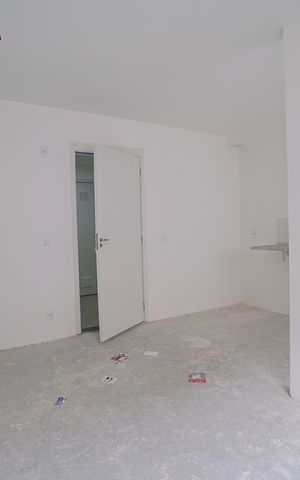 Apartamento à venda com 43m², 2 quartos e 1 vagaSala