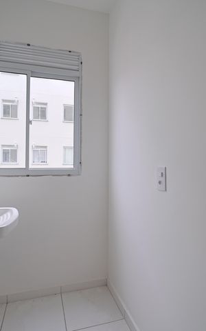 Apartamento à venda com 43m², 2 quartos e 1 vagaCozinha e Área de Serviço