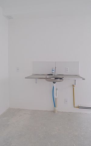 Apartamento à venda com 43m², 2 quartos e 1 vagaCozinha e Área de Serviço