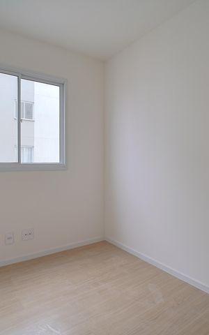 Apartamento à venda com 43m², 2 quartos e 1 vagaQuarto 1