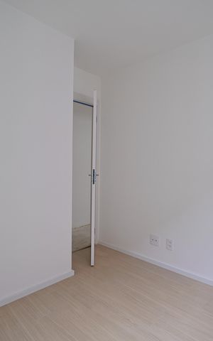 Apartamento à venda com 43m², 2 quartos e 1 vagaQuarto 2