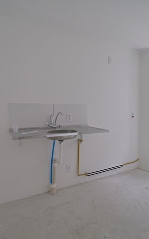 Apartamento à venda com 43m², 2 quartos e 1 vagaCozinha e Área de Serviço