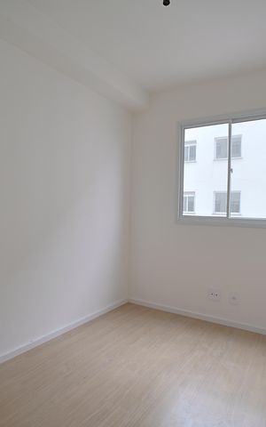 Apartamento à venda com 43m², 2 quartos e 1 vagaQuarto 1