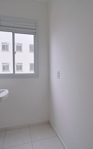 Apartamento à venda com 43m², 2 quartos e 1 vagaCozinha e Área de Serviço