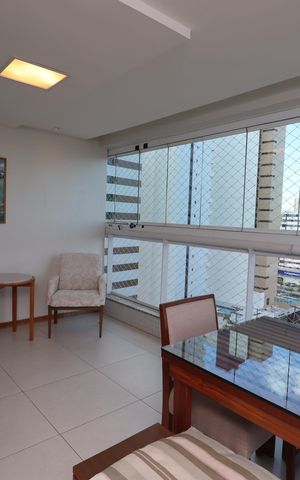 Apartamento para alugar com 107m², 3 quartos e 2 vagas Apartamento para alugar com 107m², 3 quartos e 2 vagasVaranda