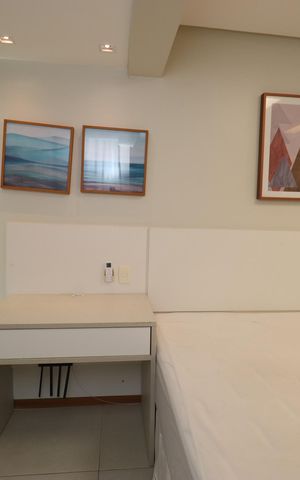 Apartamento para alugar com 107m², 3 quartos e 2 vagas Apartamento para alugar com 107m², 3 quartos e 2 vagasQuarto 2