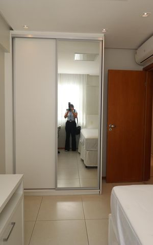 Apartamento para alugar com 107m², 3 quartos e 2 vagas Apartamento para alugar com 107m², 3 quartos e 2 vagasQuarto 3