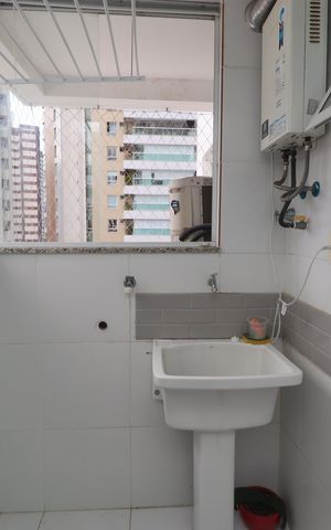 Apartamento para alugar com 107m², 3 quartos e 2 vagas Apartamento para alugar com 107m², 3 quartos e 2 vagasÁrea de Serviço