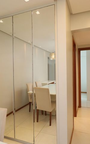 Apartamento para alugar com 107m², 3 quartos e 2 vagas Apartamento para alugar com 107m², 3 quartos e 2 vagasSala