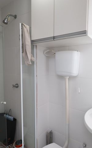 Apartamento para alugar com 107m², 3 quartos e 2 vagas Apartamento para alugar com 107m², 3 quartos e 2 vagasBanheiro