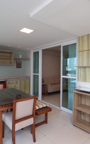 Apartamento para alugar com 107m², 3 quartos e 2 vagas Apartamento para alugar com 107m², 3 quartos e 2 vagasVaranda
