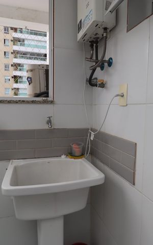 Apartamento para alugar com 107m², 3 quartos e 2 vagas Apartamento para alugar com 107m², 3 quartos e 2 vagasÁrea de Serviço