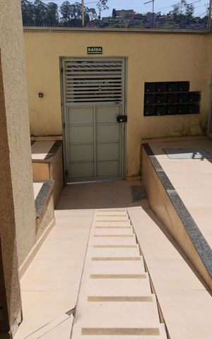 Apartamento à venda com 50m², 2 quartos e sem vagaÁrea comum - Hall de Entrada
