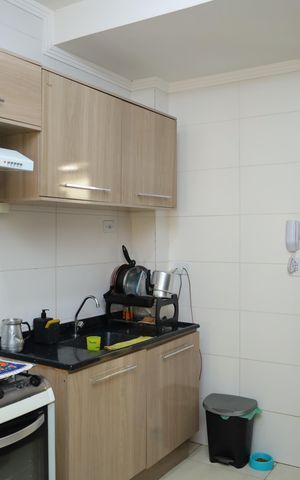 Apartamento à venda com 50m², 2 quartos e sem vagaCozinha
